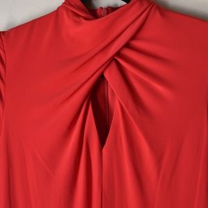 Nicole Miller Red Dress
